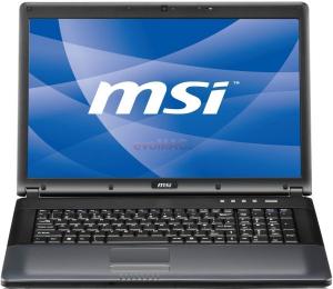 MSI - Laptop CR700-068XEU + CADOU