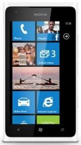 NOKIA - Telefon Mobil Lumia 900 1.4GHz Scorpion Microsoft Windows Phone 7.5 AMOLED capacitive touchscreen 4.3 16GB 8MP Wi-FI 3G (Alb)