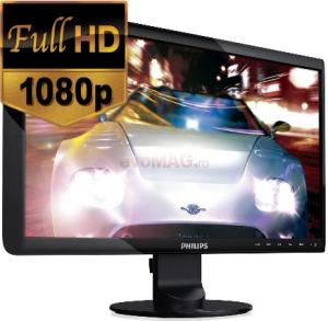 Philips - Monitor LCD 21.5" 223E1SB/00 (Touch Screen)