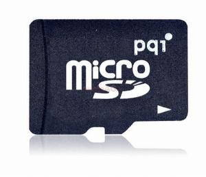 PQI - Card microSD&#44; 1GB