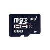 Pqi - card pqi microsdhc 8gb (class 4) + adaptor