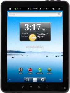 Prestigio - Lichidare!   Tableta MultiPad 5080&#44; 1 GHz&#44; Android 2.3&#44; TFT Capacitive Touchscreen 8&quot;&#44; 4 GB&#44; Wi-Fi (Neagra)