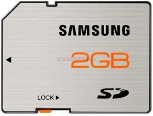 Samsung - Card memorie SD 2GB Class 4
