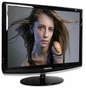 SAMSUNG - Monitor LCD 24" 2433BW