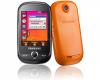 Samsung - promotie telefon mobil s3650 corby (festival orange) (un