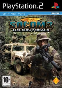 SCEE - SOCOM 3: U.S. Navy SEALs (PS2)