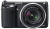 Sony - aparat foto digital nex-f3k (negru), cu obiectiv 18-55mm,
