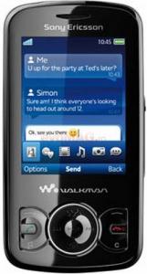 Sony Ericsson - Promotie Telefon Mobil W100 Spiro (Negru) (Pentru adolescenti)