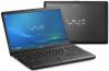 Sony VAIO - Promotie Laptop VPCEH2J1E (Intel Core i3-2330M, 15.5", 4GB, 500GB, nVidia GeForce 410M@1GB, HDMI, Win7 HP 64, Negru) + CADOU
