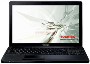 Toshiba - Laptop Satellite C660-2Q3 (Intel Pentium B960, 15.6", 4GB, 500GB, Intel HD Graphics, Win7 HP 64, Negru)