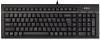 A4Tech - Tastatura XSlim A-Shape KLS-820 (Negru)