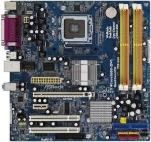 ASRock - Placa de baza 4Core1600-DVI