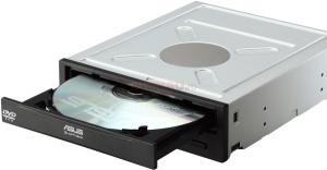 ASUS - DVD-Reader DVD-E818A3T, SATA, Bulk (Silver)