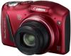 Canon - promotie aparat foto digital powershot sx150 is (rosu) + cadou