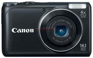 Canon - Promotie Camera Foto Digitala PowerShot A2200 (Neagra) + CADOURI