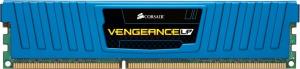 Corsair - Memorii Vengeance Blue LP DDR3, 4x4GB, 1600MHz, (dual channel)