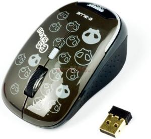 E-Blue - Mouse E-Blue Wireless Monster Babe (Negru)