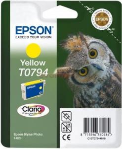 Epson - Cartus cerneala Epson T0794 (Galben)