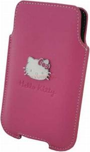Hello Kitty - Husa HKFOIPFU pentru iPhone (Roz)