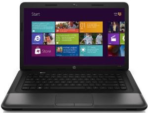 HP - Laptop HP 650 (Intel Core i3-2328M, 15.6", 4GB, 500GB, Intel HD Graphics 3000, HDMI, Win8 64-bit, Geanta inclusa)