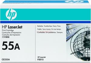 Hp toner ce255a (negru)