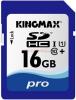 Kingmax -  Card SDHC Pro 16GB (Class 10), Water proof