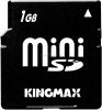Kingmax - card minisd&#44;
