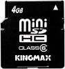 Kingmax - card minisdhc 4gb