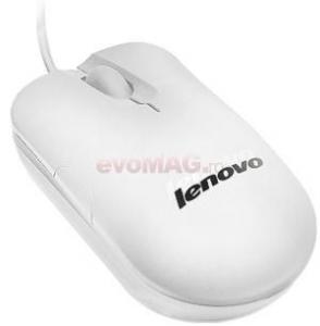 Lenovo - Cel mai mic pret! Mouse Optic Mini (Alb)