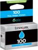 Lexmark - cartus cerneala nr. 100  (cyan - program return)