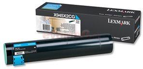 Lexmark - Toner Lexmark X945X2CG (Cyan - de mare capacitate)