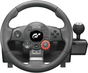 Logitech - Promotie  Volan Logitech Driving Force GT (Compatibil cu PC si PS3)