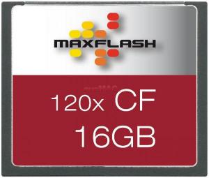 MaxFlash - Card Compact Flash 16GB 120x