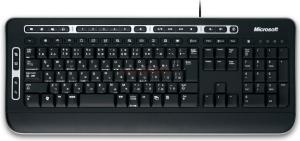 Microsoft - Promotie   Tastatura Multimedia Digital Media 3000 (Negru) + CADOU