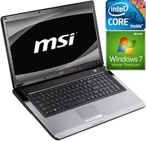 MSI - Laptop CR720-014EU (Core i3)
