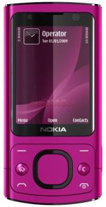 NOKIA - Telefon Mobil 6700 Slide, Symbian v9.3, 600 MHz, 5MP, 2.2'' (Roz)
