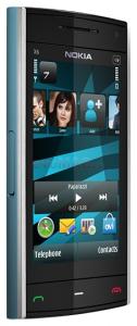 NOKIA - Telefon Mobil X6 8GB (Azure)