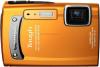 Olympus - camera foto tg-310 (portocalie) filmare hd, poze