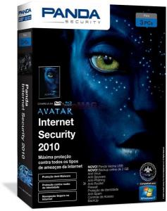 Panda - Lichidare! Antivirus Panda Internet Security 2010 (3 licenta) (+ Filmul AVATAR - DVD)