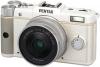 Pentax - aparat foto mirrorles q (alb) cu obiectiv 8.5mm f1.9 si