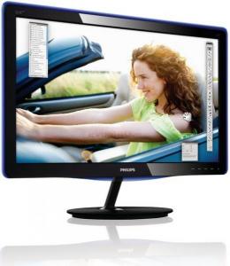 Philips -   Monitor LED Philips 21.5" 227E3LHSU Full HD, DVI-D, HDMI, Boxe