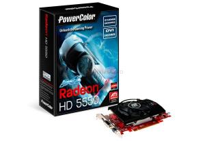 PowerColor - Placa Video Radeon HD5550 512MB