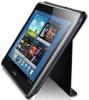 Samsung -  Husa-stand EFC-1G2NGECSTD pentru Galaxy Note N8000 (Neagra)