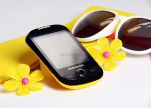 SAMSUNG - Promotie Telefon Mobil S3650 Corby (Chrome Yellow) (Un cadou frumos de Dragobete)