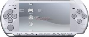 Sony - Exclusiv evoMAG! Consola PlayStation Portable (3004 / Mystique Silver) + Resistance: Retribution (Action) + Pouch