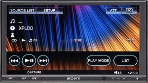 Sony - Monitor auto XAV-W1