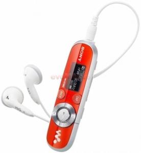 Sony - MP3 Player 2GB NWZB142FD (Portocaliu)