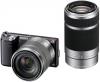 Sony - promotie aparat foto digital nex-5ny (negru),