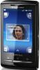 Sony Ericsson - Telefon Mobil Xperia X10 Mini, 600 MHz, Android 1.6, TFT capacitive touchscreen 2.55", 5MP, 128MB (Negru)