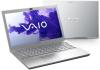 Sony VAIO - Laptop VPCSE1E1E (Core i5-2430M, 15.5"FHD, 4GB, 500GB, ATI Radeon HD 6630M@1GB, Gigabit, BT, Win7 HP 64, Argintiu)